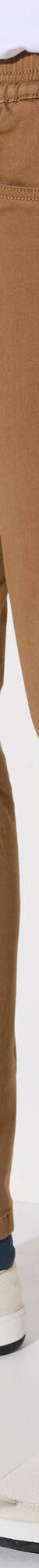 Pantalon droit 5 poches twill coton extensible (marron clair) Pantalon droit 5 poches twill coton extensible (marron clair)
